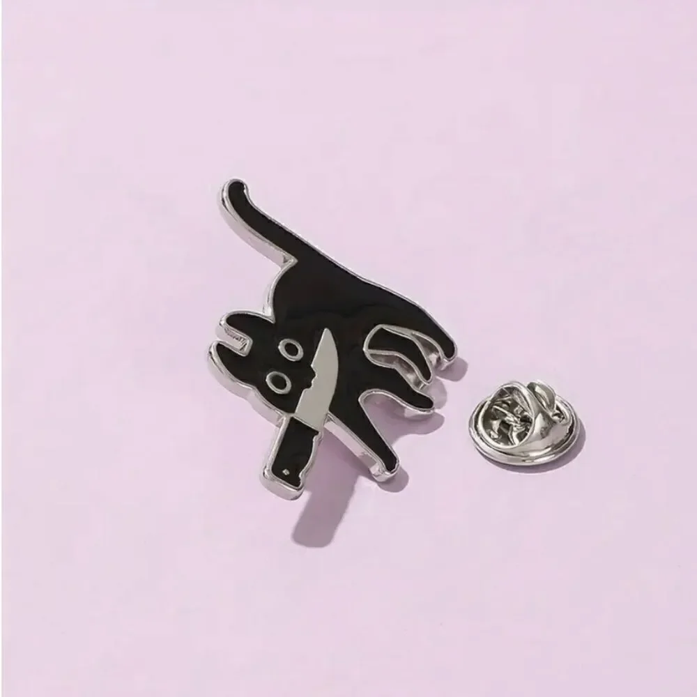 Bad  Kitty Cat Brooch